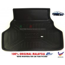 Proton Wira Aeroback Custom Fit Original PE Non Slip Rear Trunk Boot Cargo Tray